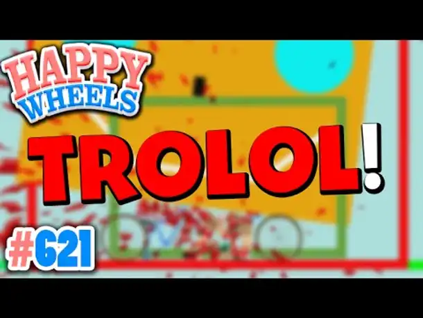 TROLLOLOLOL & GLAUBE ICH AN ALIENS?! ✪ Happy Wheels #621