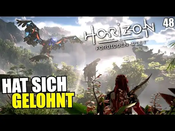 Das hat sich gelohnt! | 48 | Horizon Forbidden West | PS5 Gameplay Deutsch