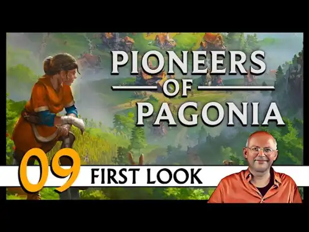 Siedler-Herausforderer! PIONEERS OF PAGONIA (09) First Look | Presse-Demo [Deutsch]