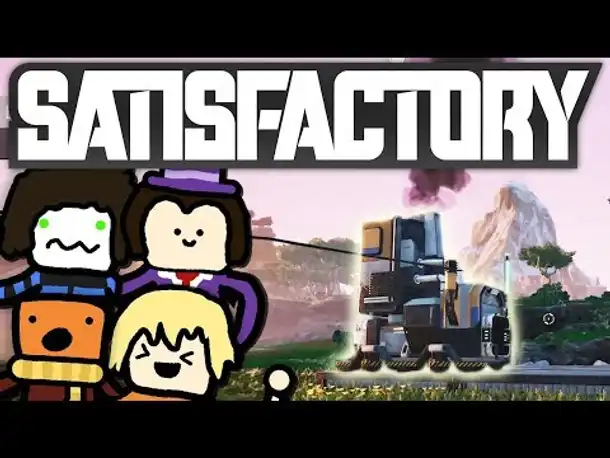 Die ersten großen Maschinen! | Satisfactory #2