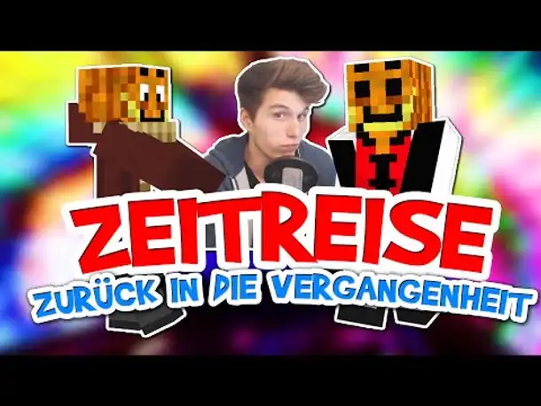 ZURÜCK IN DIE VERGANGENHEIT! - 1 1/2 Jahre ✪ Zeitreise #7