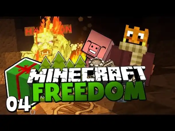 EIN EKELHAFTES GESCHENK & DIE MINE VON TIMBAL ✪ Minecraft FREEDOM #04