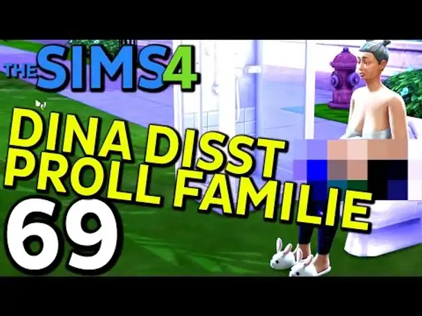 Sims 4 Deutsch #069 Dina vs. Proll Familie (Let's Play The Sims 4 German Gameplay Die Sims 4)