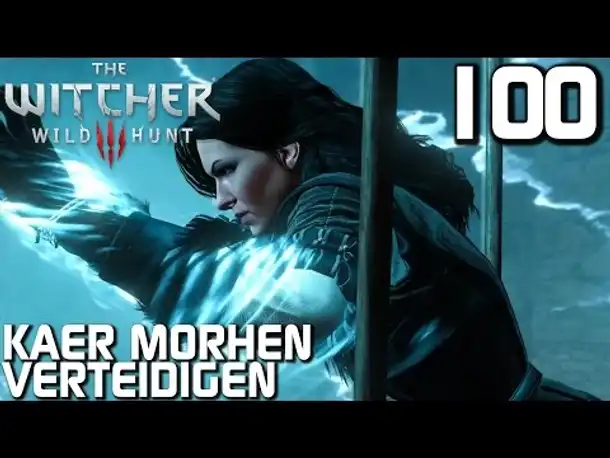 The Witcher 3 Gameplay German #0100 Kaer Morhen verteidigen | Deutsch | Let's Play