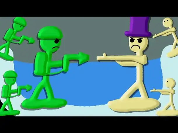 Zombey führt den Badewannenkrieg 1972