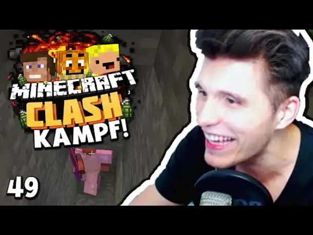 Minecraft CLASH #49 ✪ KAMPF GEGEN DNER! - HEUTE GIBT ES TOTE!