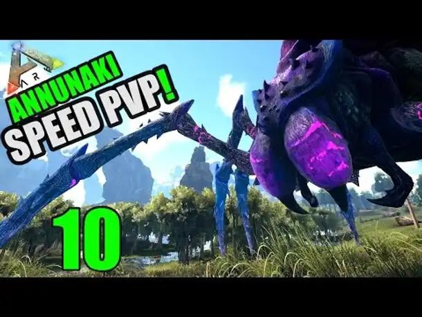 Ark Wingman S1 #10 BRUTMUTTER GESICHTET | Annunaki Speed PvP | Deutsch | Ark Survival Evolved German