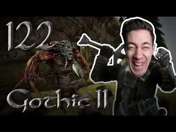 Jeremy-Pascal verteilt Schellen | Let's Play Gothic 2 Die Nacht des Raben | 122