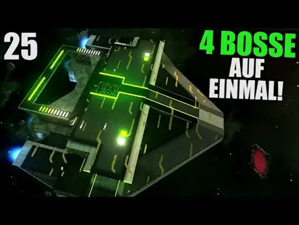 Avorion #25 Vier Bosse auf einmal  | Deutsch