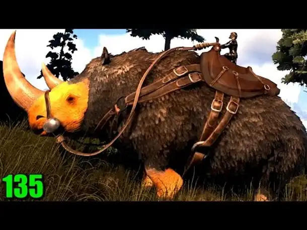 ARK ♠?♠ #135 S3 LEVEL 120 RHINO ZÄHMEN! || Ark Survival Evolved German | Ark Deutsch