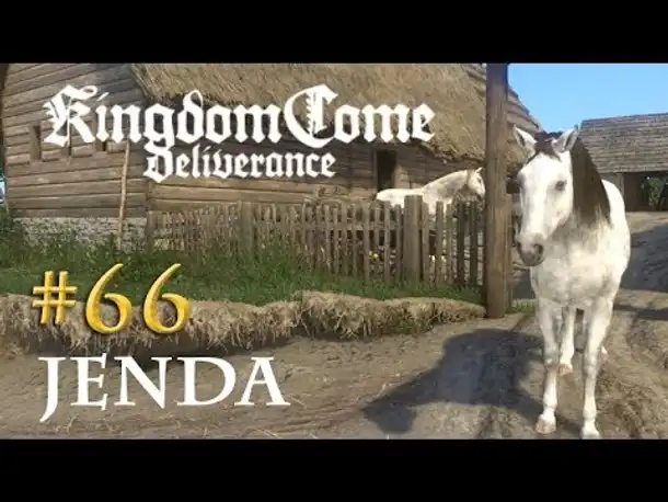 Let's Play Kingdom Come Deliverance #66: Jenda (Tag 40 / deutsch)