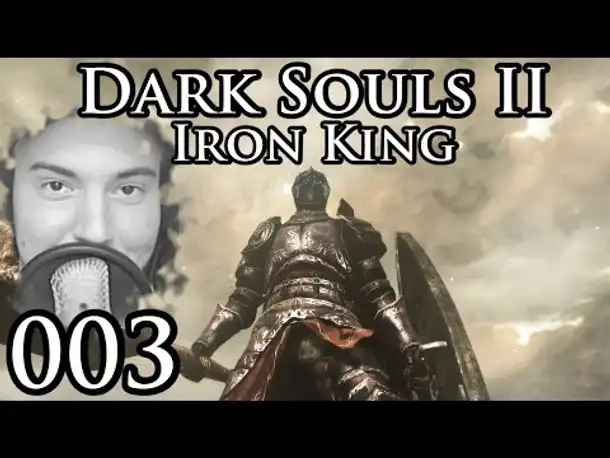 Let's Play Dark Souls 2 Crown of the Old Iron King #003 (Gameplay German Deutsch  DLC)
