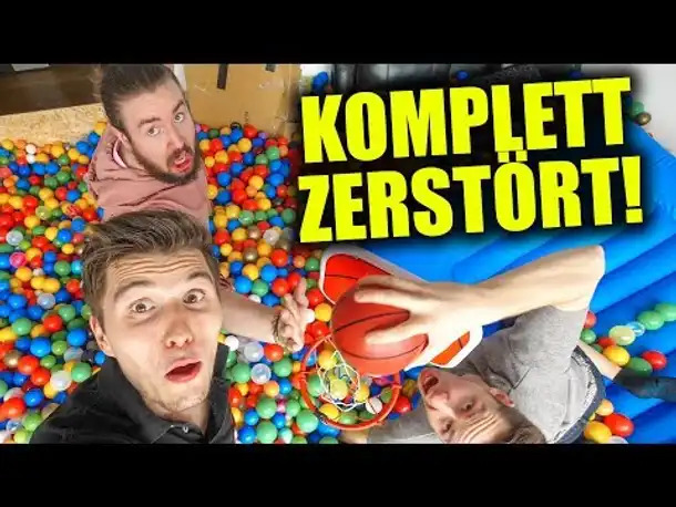 Neuen BASKETBALLKORB komplett zerstört