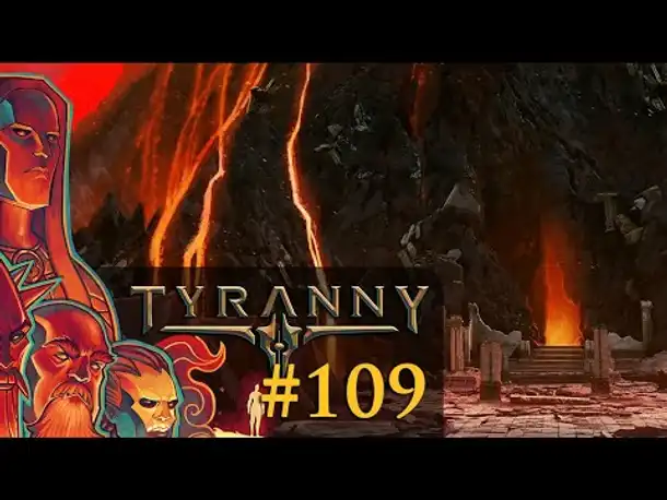 Let's Play Tyranny #109: Die Brennende Bibliothek (Blind / Schwer / Deutsch)