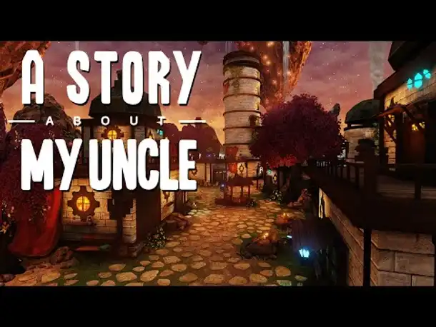 A STORY ABOUT MY UNCLE | #05 | Das moderne Volk!