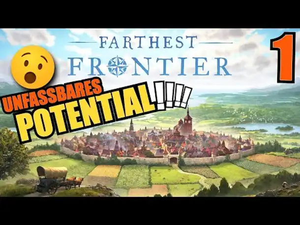 Potential zum BESTEN Aufbau Survival Game! - Farthest Frontier