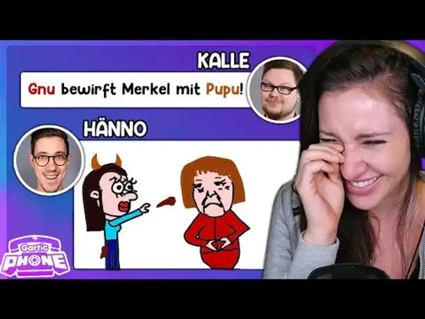 Nach diesem Video, hast du einen Sixpack vom Lachen! Gartic Phone I Sülze 033