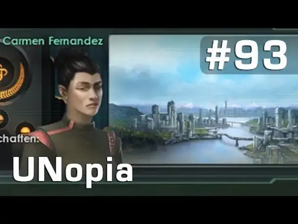 Let's Play Stellaris UNopia #93: Ein Komplott? ► Carmen Fernandez (deutsch / Roleplay)