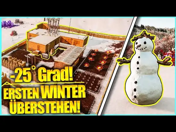 Eiskalten WINTER überstehen | Stranded: Alien Dawn (2024)