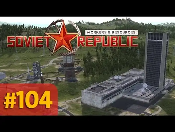 Let's Play Workers and Resources #104: Das Fernsehen der DVW (Gameplay / Deutsch)