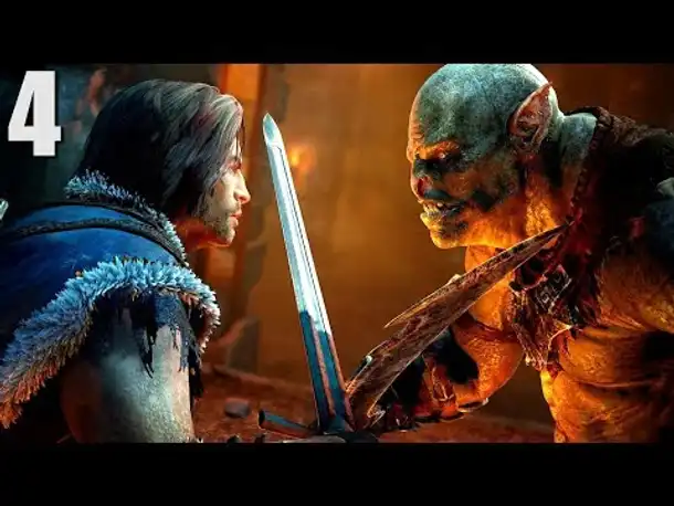 Mittelerde: Schatten des Krieges #4 Von Hauptmann Überfallen | Shadow of War Gameplay German