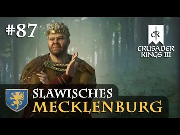 Let's Play Crusader Kings 3: #87: Die letzte Pilgerfahrt (Slawisches Mecklenbg / Rollenspiel)