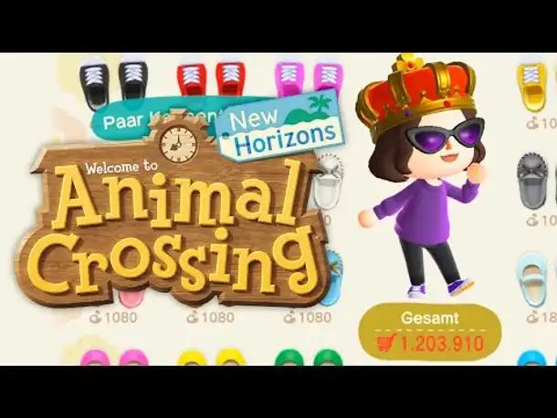 Schneiderei & 4 Millionen Sternies! | Animal Crossing: New Horizons (Part 21)