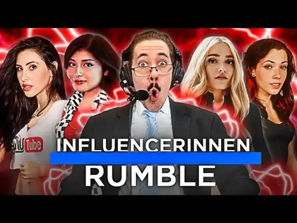 Wir haben 30 InfluencerINNEN in den Ring geworfen!