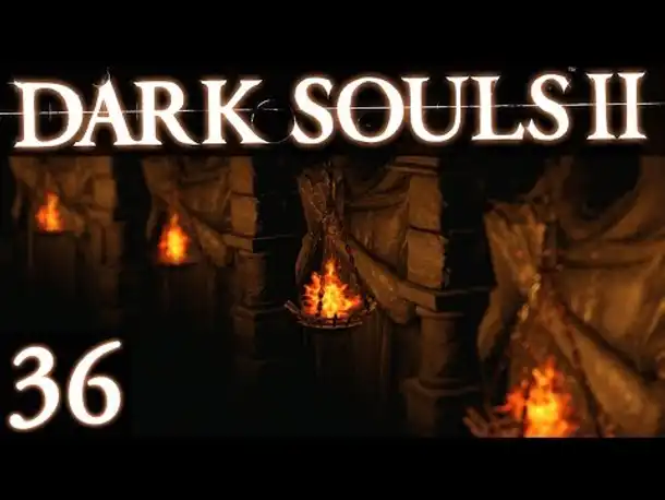 DARK SOULS 2 #36 - Die Gruft der Untoten! ☆ Let's Play Dark Souls II