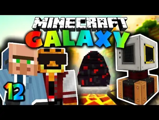 DRACHE WIRD AUSGEBRÜTET + WEITERE MASCHINEN! mit Concrafter ✪ Minecraft Galaxy  #12 | Paluten