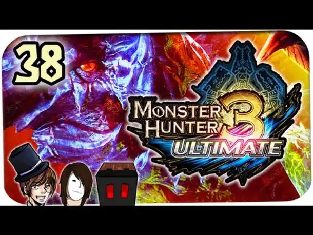 Monster Hunter 3 Ultimate Gameplay | Let's Play Together #38 - der starke Gobul | DEBITOR