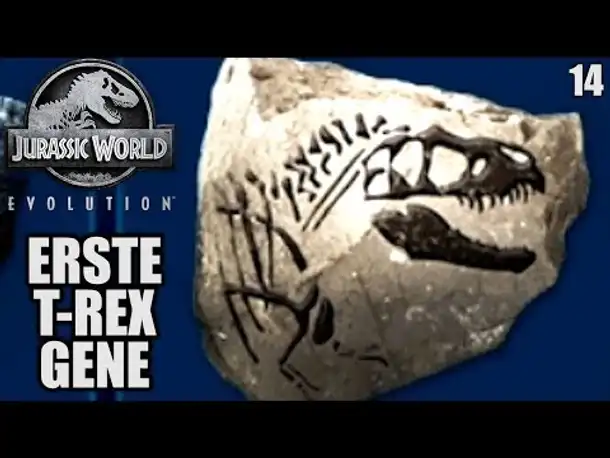 Jurassic World Evolution Deutsch #14 ► Erste T Rex Gene ◄| Let's Play Gameplay German