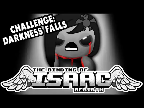 Challenge: DARKNESS FALLS | Let's Play The Binding of Isaac: Rebirth