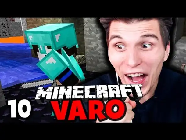 ENDLICH FULL DIA! ✪ MINECRAFT VARO 4 #10 | Paluten