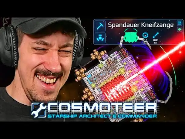 DIE SPANDAUER KNEIFZANGE | Cosmoteer: Starship Architect & Commander