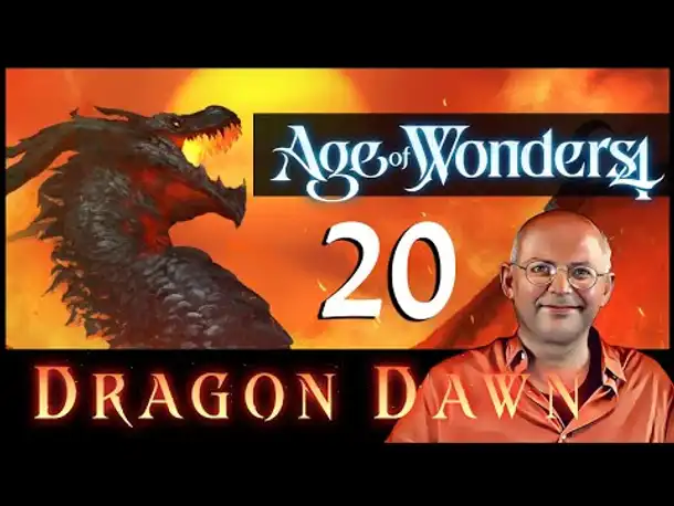 AGE OF WONDERS 4: DLC DRAGON DAWN (20) | Dracon Brandherz und die Drachenbrut [Deutsch]