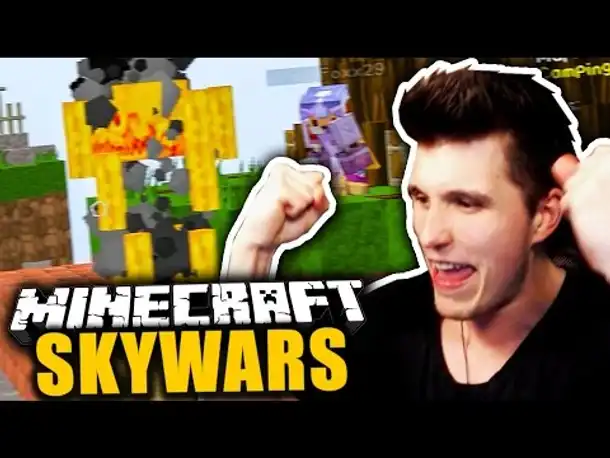 BLAZE IN SKYWARS SPAWNEN! - ZWEI NEUE FUN-KITS! ✪ Minecraft SKYWARS
