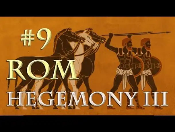 Let's Play Hegemony 3 – Rom #9: Der Frieden in Gefahr (deutsch / german)