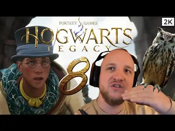 Lets Play Hogwarts Legacy (Deutsch) [2K] [Blind] #08 - Lass die Eulerei und löse das Rätsel