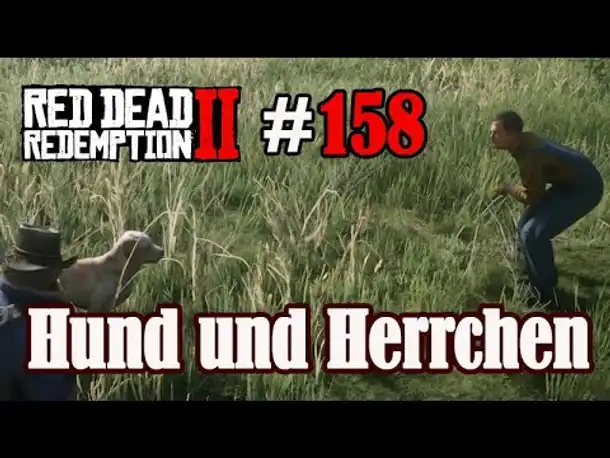 Let's Play Red Dead Redemption 2 #158: Hund und Herrchen [Frei] (Slow-, Long- & Roleplay)