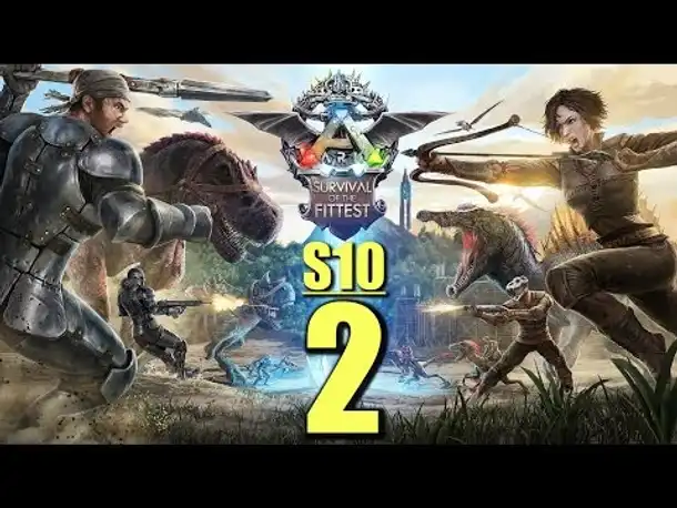 Ark Survival of the Fittest S10 #2 BEAM MOVE [ Gameplay German | Let's Play Deutsch ]