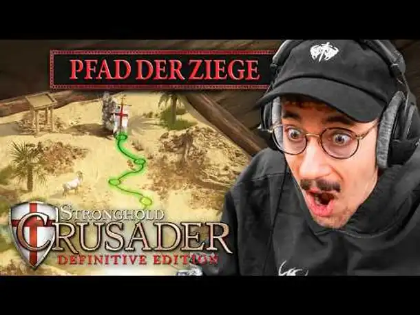 Dieser Pfad ist GOATED 🐐 | Stronghold Crusader: Definitive Edition | Pfad der Ziege | Mission 1