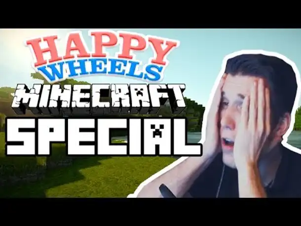 DREH DICH! - MINECRAFT SPECIAL ✪ Happy Wheels