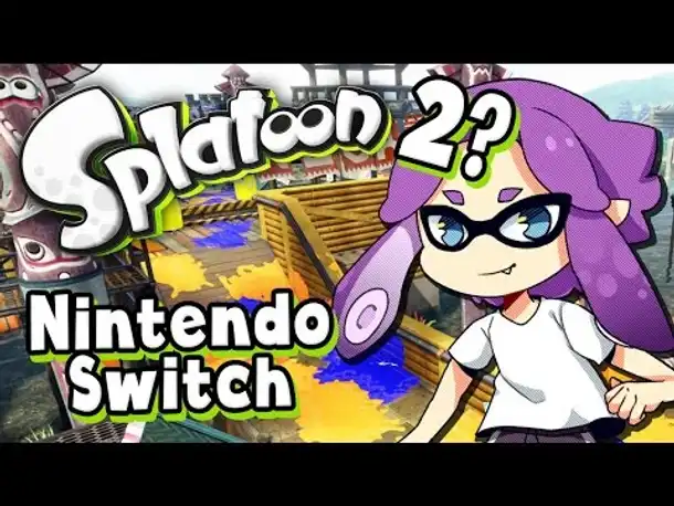 Nintendo Switch & Splatoon 2! | SPLATOON