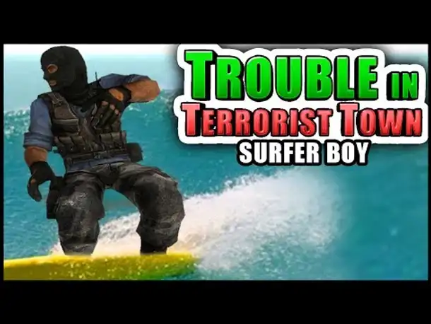 Der König der Wellen! | Trouble in Terrorist Town! - TTT | Zombey