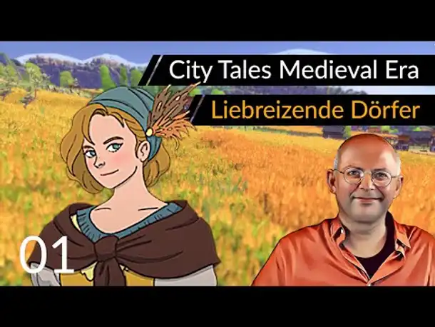 Cozy City Builder! CITY TALES Medieval Era (01) | First Look [Deutsch] [Werbung|ad]