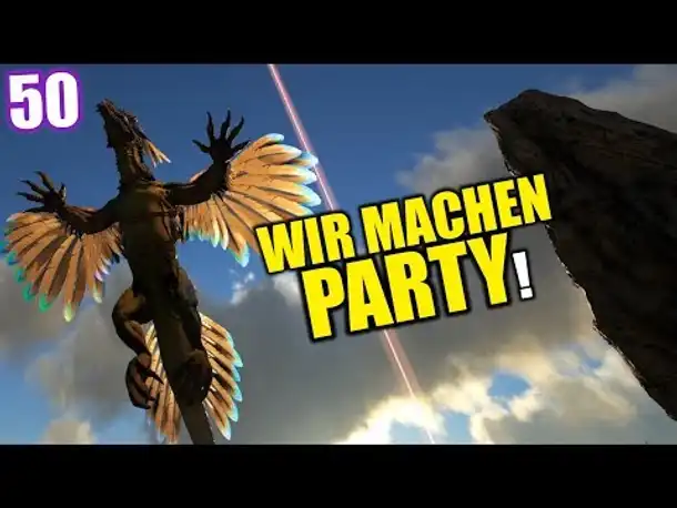 Ark Aberration #50 LAN's Hütte & wir machen Party! | Let's Play Deutsch || Gameplay German