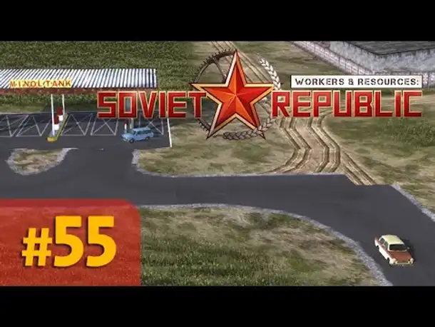 Let's Play Workers and Resources #55: Die "Pappe" rollt! (Gameplay / Deutsch)