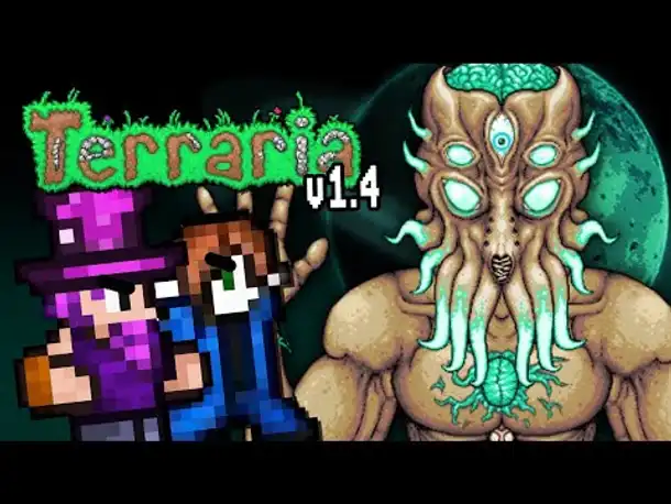 Das Ende des Moon Lords! | Terraria 1.4 Update (Part 28)