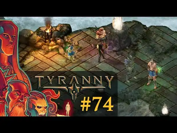Let's Play Tyranny #74: Waldurs Urteil (Blind / Schwer / Deutsch)